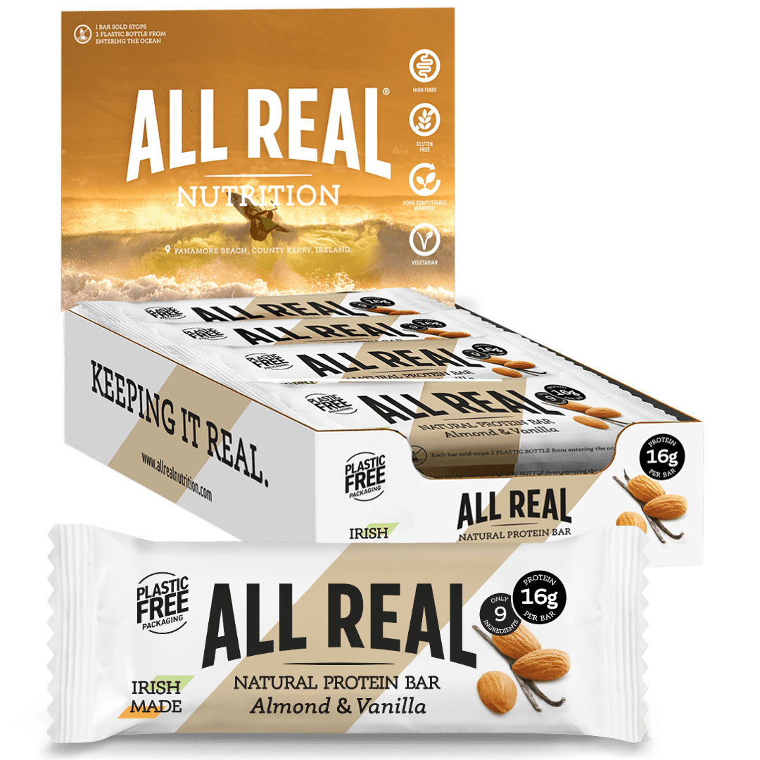 Almond Vanilla Protein Bar 50g x 12 bars