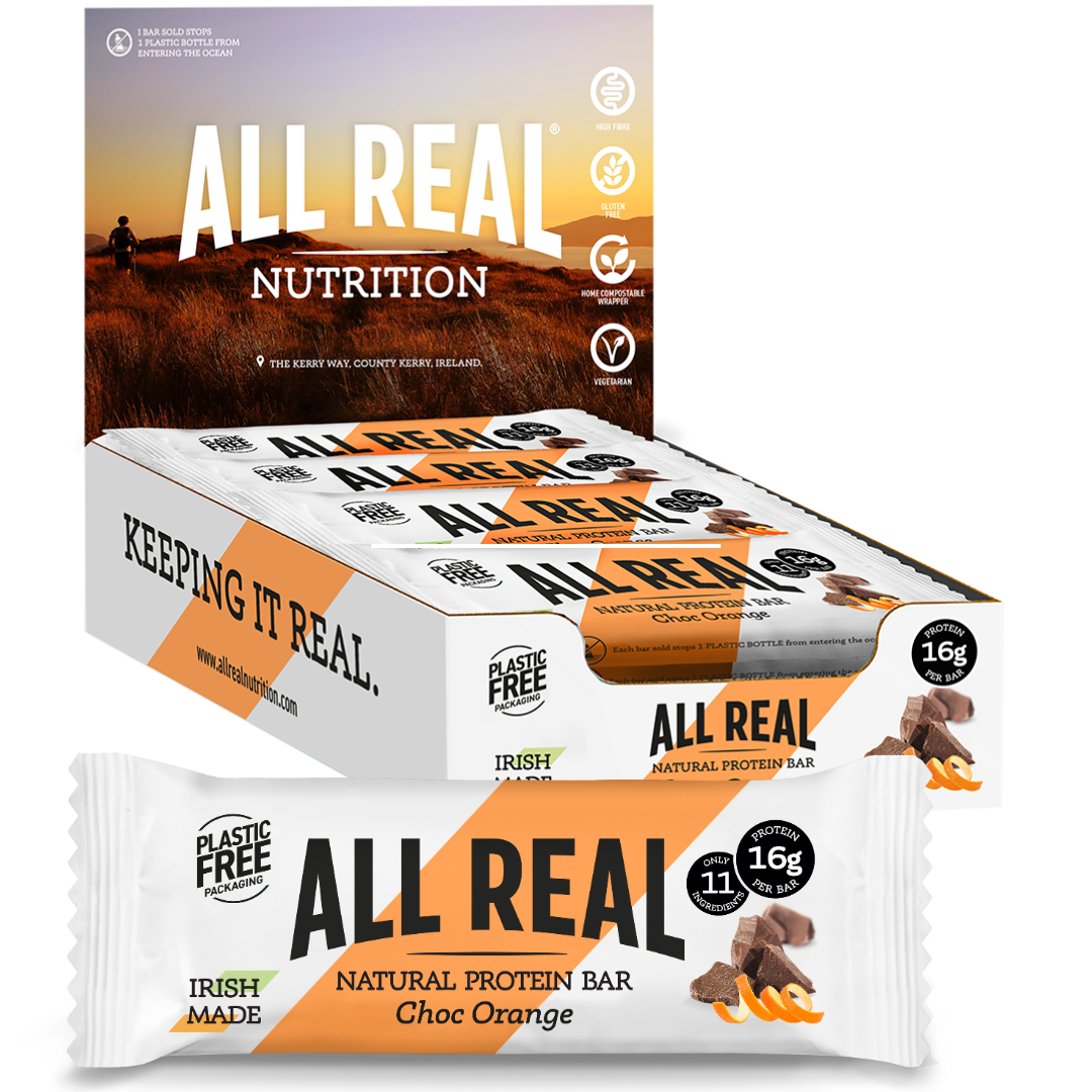 Choc Orange Protein Bar 50g x 12 bars