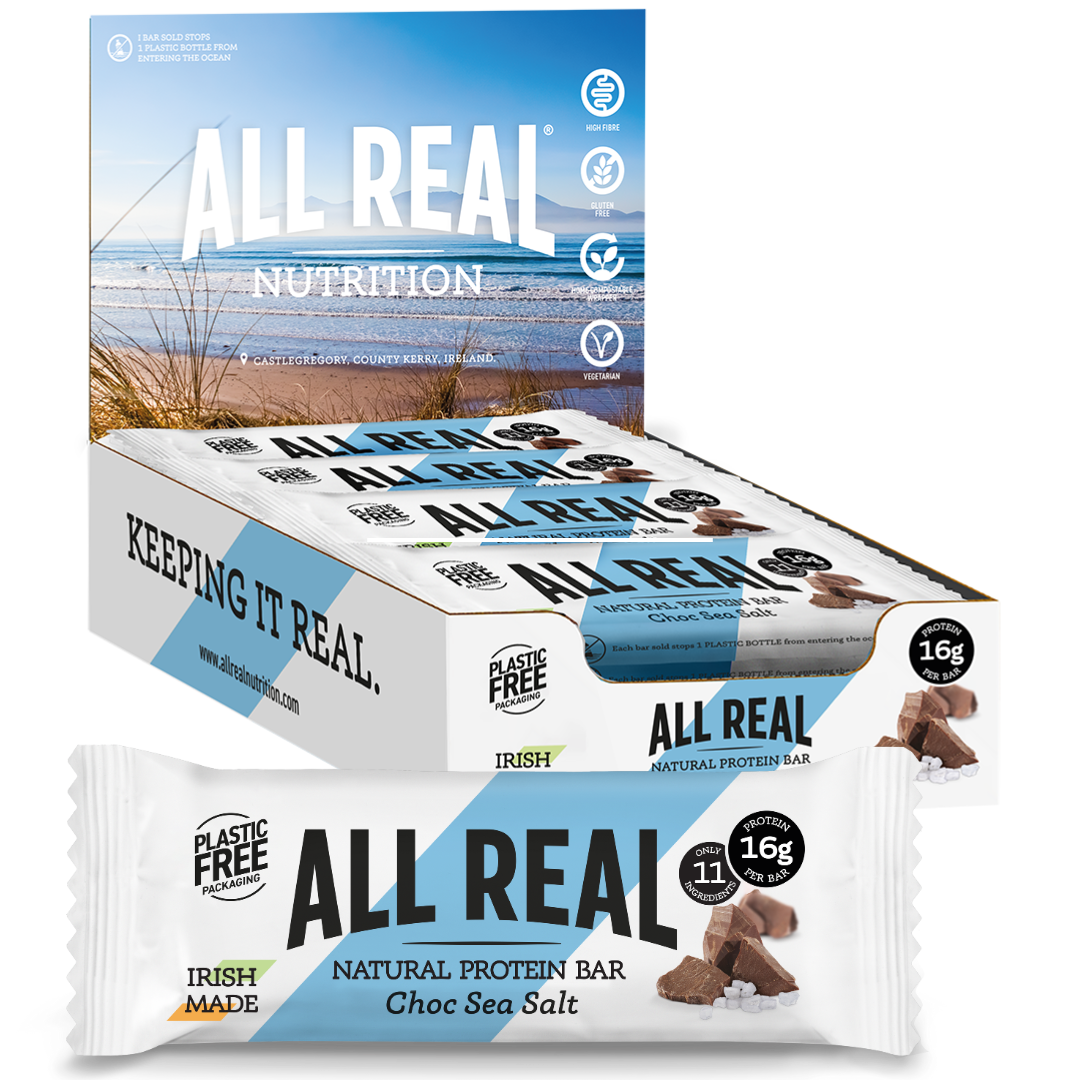 Choc Sea Salt Protein Bar 50g x 12 bars