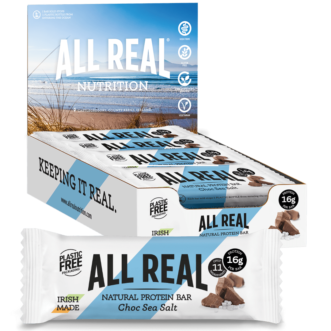 Choc Sea Salt Protein Bar 50g x 12 bars