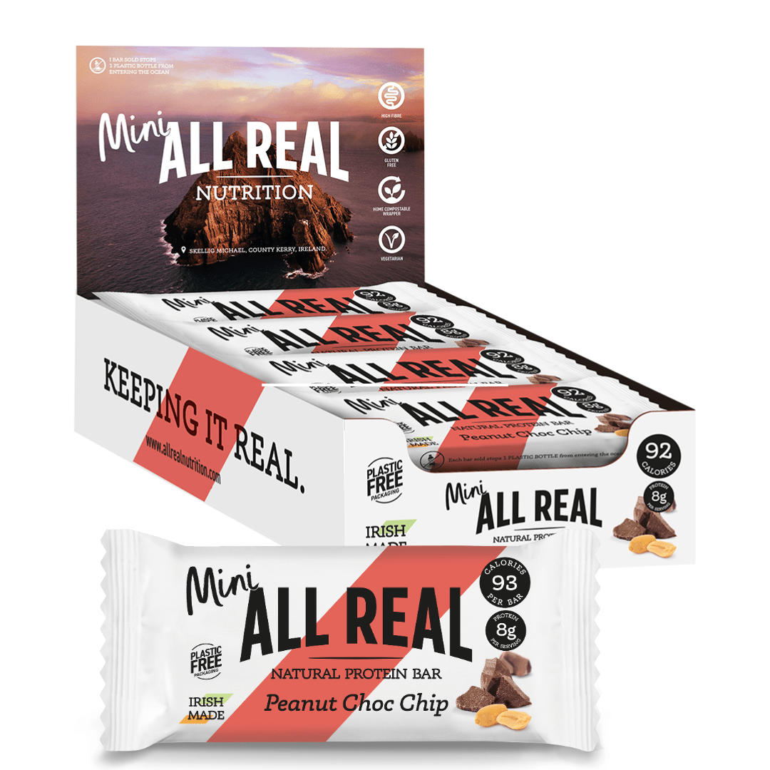 Peanut Choc Chip Mini Protein Bar 25g x 16 bars