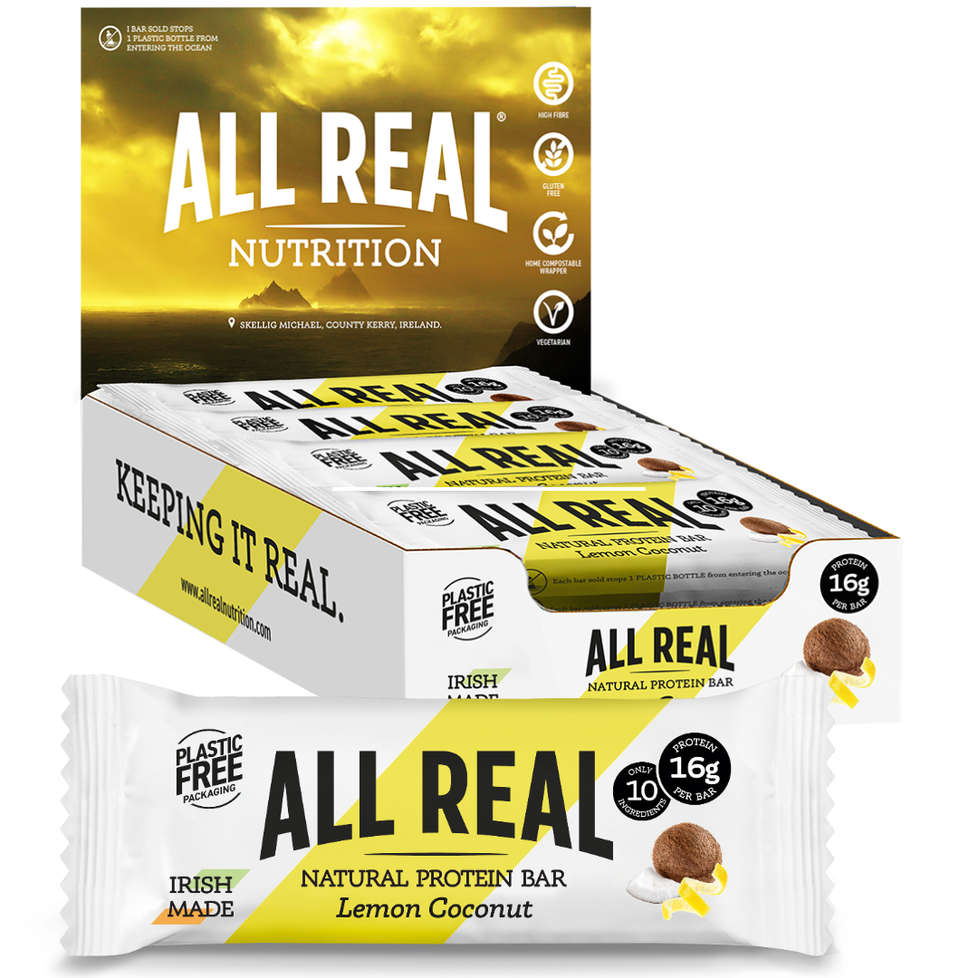Lemon Coconut Protein Bar 50g x 12 bars