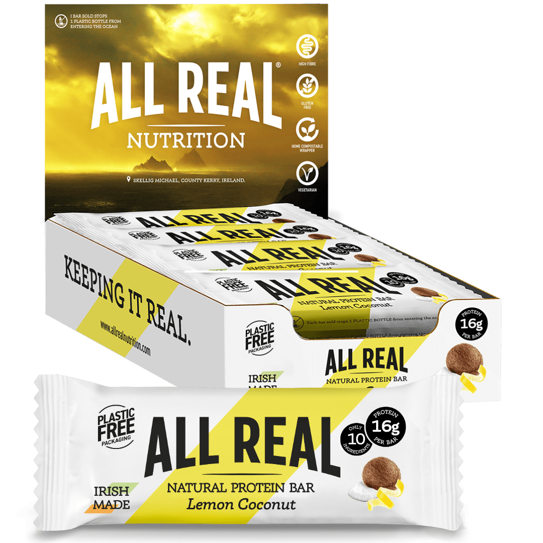 Lemon Coconut Protein Bar 50g x 12 bars