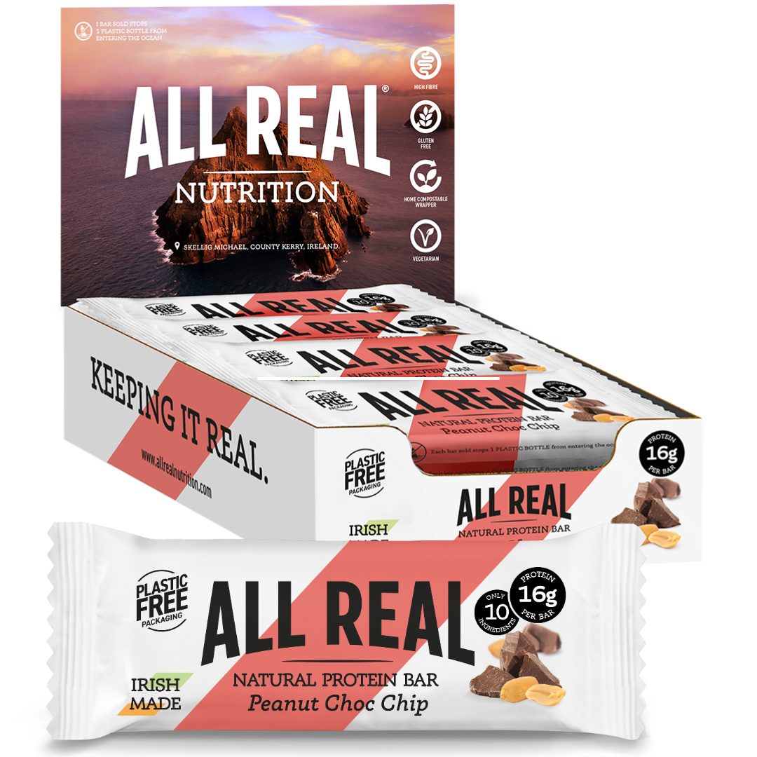 Peanut Choc Chip Protein Bar 50g x 12 bars