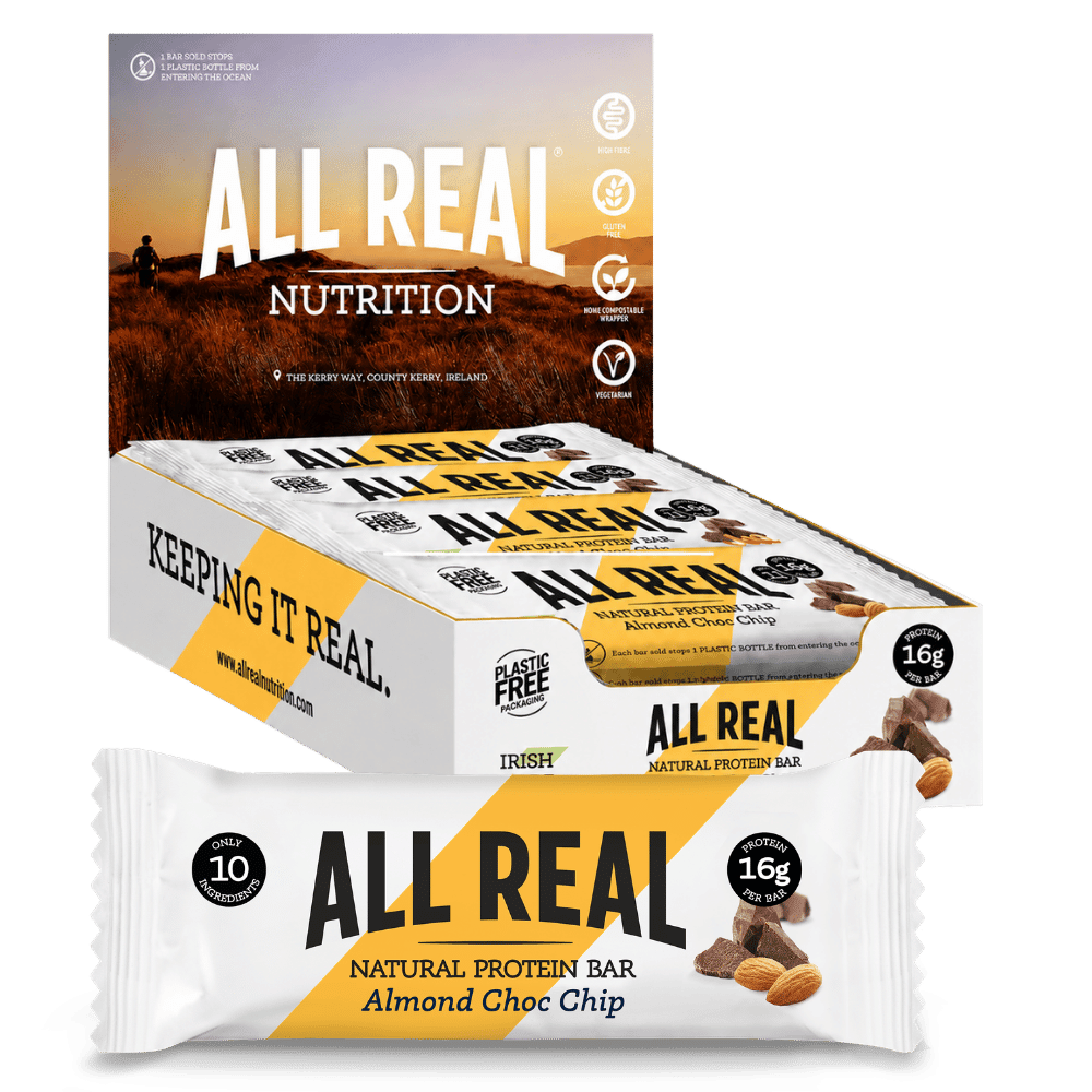 Almond Choc Chip Protein Bar 50g x 12 bars
